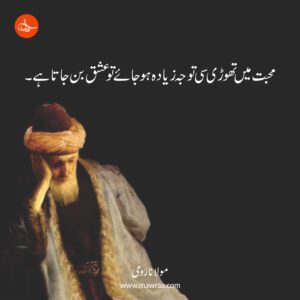 Top Quotes of Molana Rumi About Love