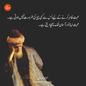 Top Quotes of Molana Rumi About Love