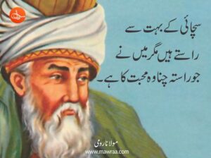 Top Quotes of Molana Rumi About Love