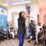 Tehzeeb Hafi-Poetry Session in Multan