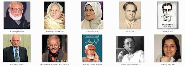 Pakistani Writers