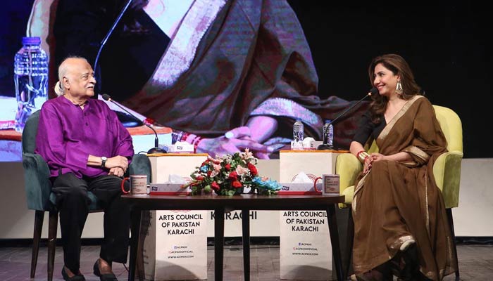 Mahira Khan Talks Career, Politics, And Dreams In Arts Council Event