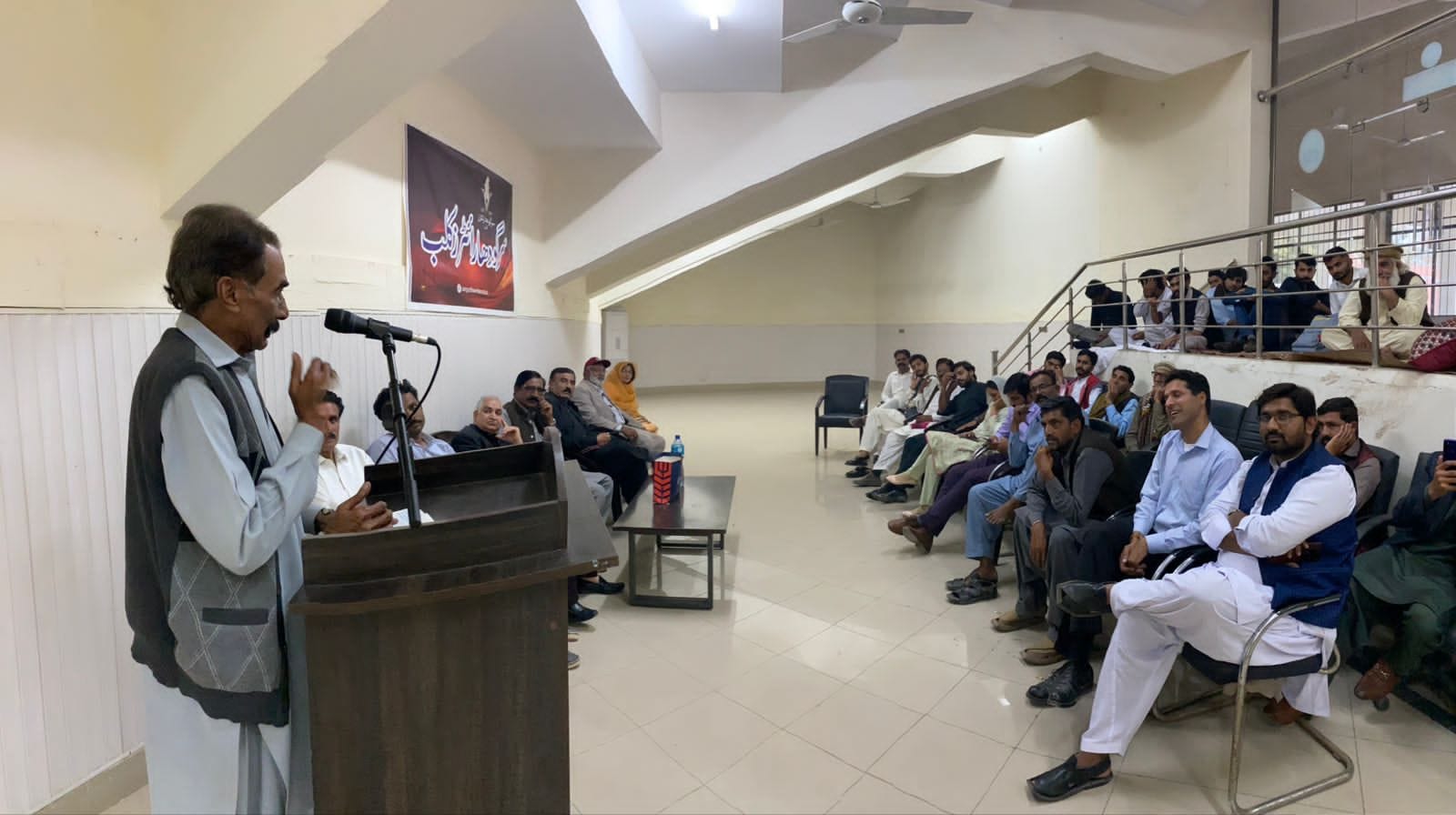 Punjab Arts Council Sargodha Division Organizes Memorable Mushaira with Renowned Poets