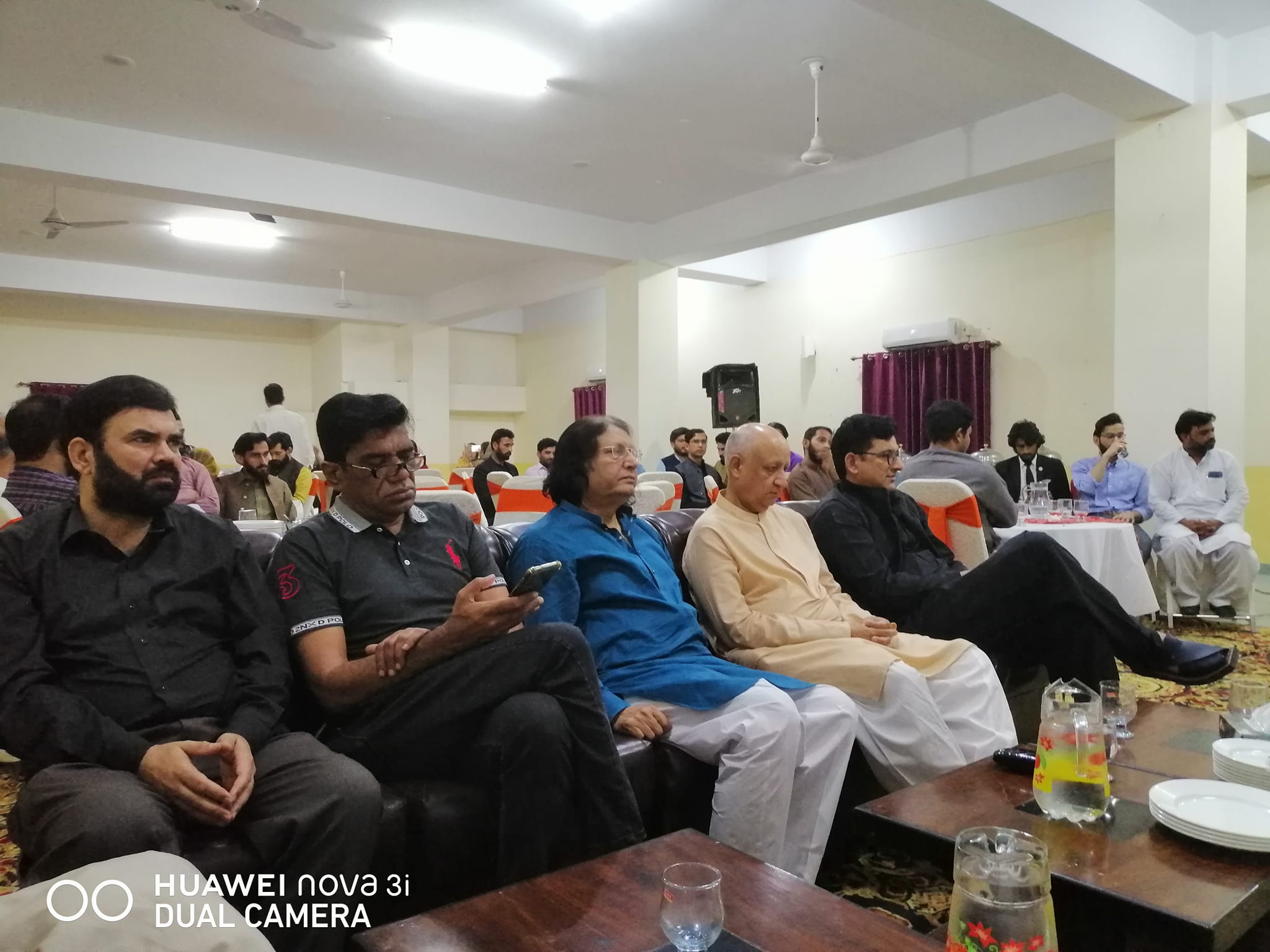 Superior Group of Colleges Hosts a Lavish Dinner and Poetry Session for Wajid Amir