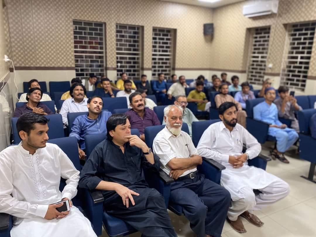 Sahiwal Poetry Symposium Draws Renowned Poets and Audience