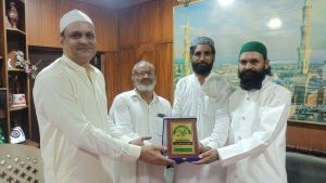 Anjuman Faqeeran Mustafavi Faisalabad Hosts Remarkable Monthly Naat Celebration