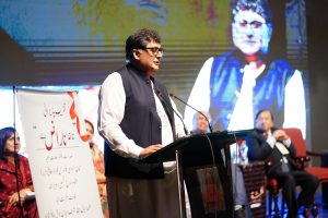 Renowned Poet Talat Munir Unveils 'Nakhuda Naraz Hai' in Lahore!