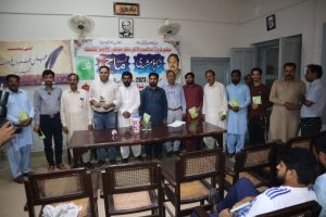 Saeed Saghir Mehdi Honored in Kabirwala's 25th Literary Jubilee